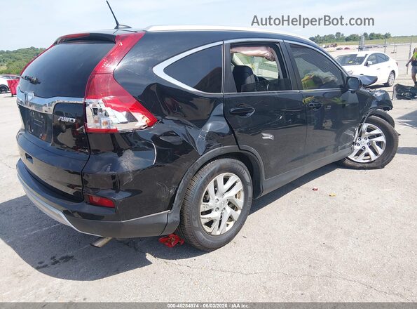 5J6RM4H7XGL104972 2016 HONDA CR-V Black უკანა მარჯვენა