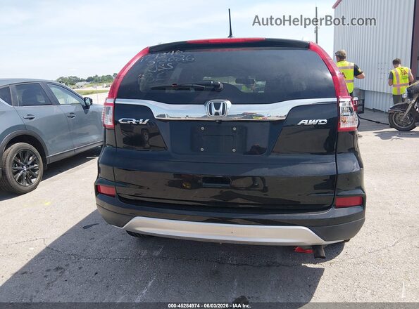 5J6RM4H7XGL104972 2016 HONDA CR-V Black 