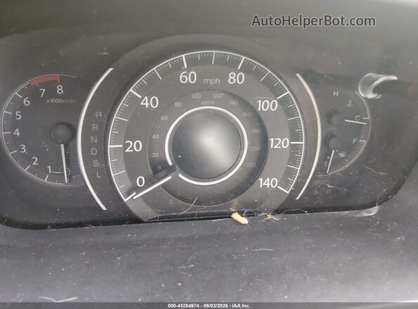 5J6RM4H7XGL104972 2016 HONDA CR-V Black 