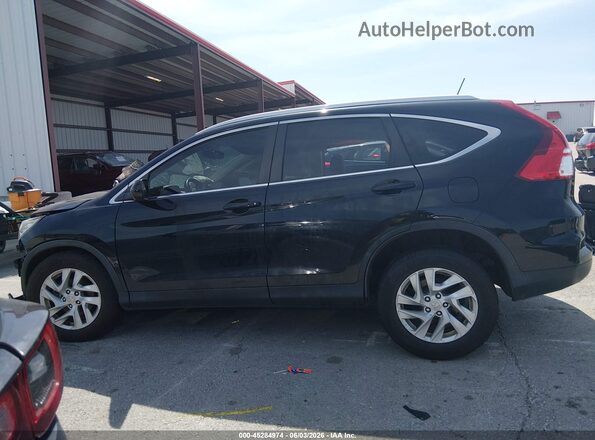 5J6RM4H7XGL104972 2016 HONDA CR-V Black სალონის 360-გრადუსიანი ხედი