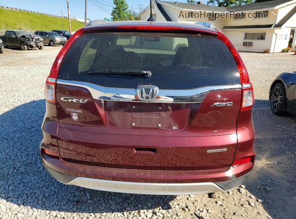 5J6RM4H90GL071126 2016 HONDA CR-V Темно-бордовый 