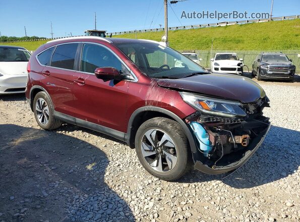5J6RM4H90GL071126 2016 HONDA CR-V Темно-бордовый 