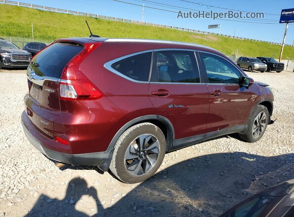 5J6RM4H90GL071126 2016 HONDA CR-V Темно-бордовый 