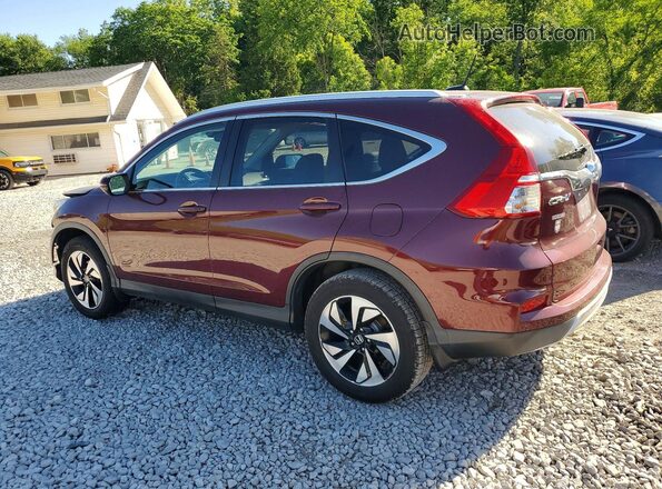 5J6RM4H90GL071126 2016 HONDA CR-V Темно-бордовый 