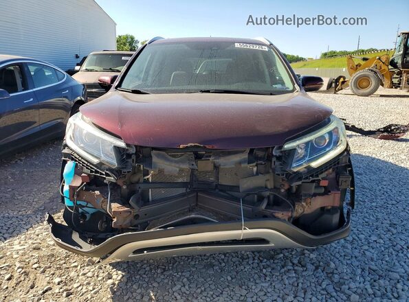 5J6RM4H90GL071126 2016 HONDA CR-V Темно-бордовый 