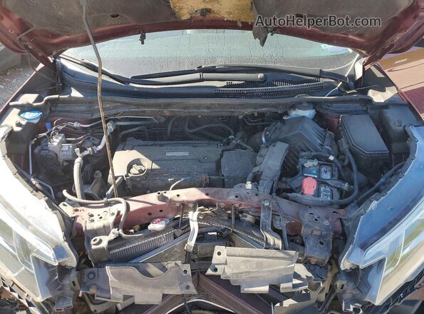 5J6RM4H90GL071126 2016 HONDA CR-V Темно-бордовый 