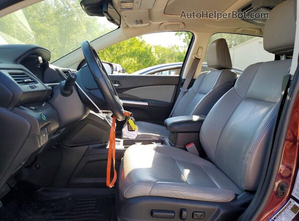 5J6RM4H90GL071126 2016 HONDA CR-V Темно-бордовый 