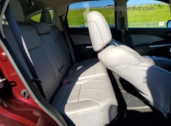 5J6RM4H90GL071126 2016 HONDA CR-V Темно-бордовый 