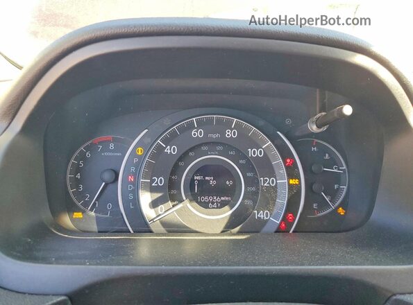 5J6RM4H90GL071126 2016 HONDA CR-V Темно-бордовый 