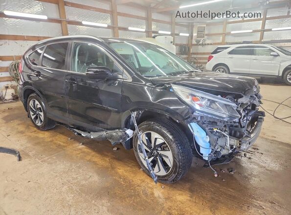 5J6RM4H90GL075449 2016 HONDA CR-V Black 