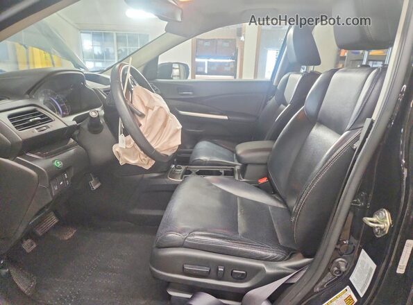 5J6RM4H90GL075449 2016 HONDA CR-V Black 