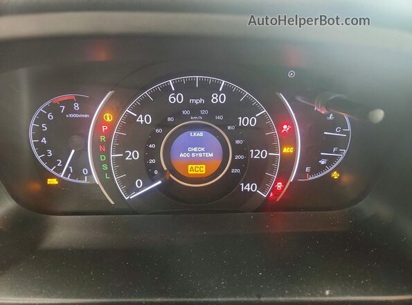 5J6RM4H90GL075449 2016 HONDA CR-V Black 