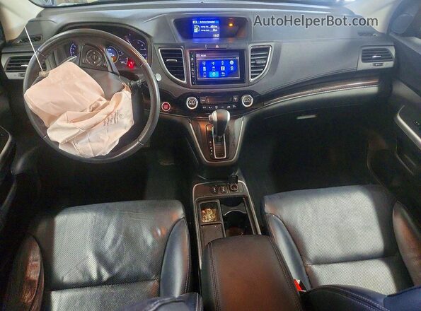 5J6RM4H90GL075449 2016 HONDA CR-V Black 