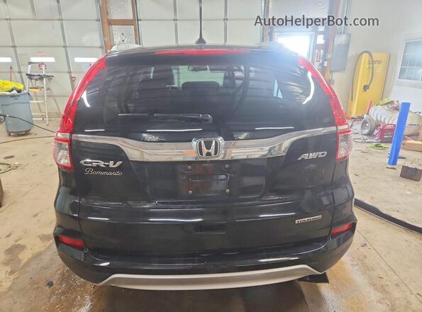 5J6RM4H90GL075449 2016 HONDA CR-V Black 