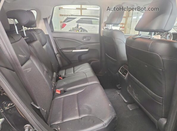 5J6RM4H90GL075449 2016 HONDA CR-V Black 