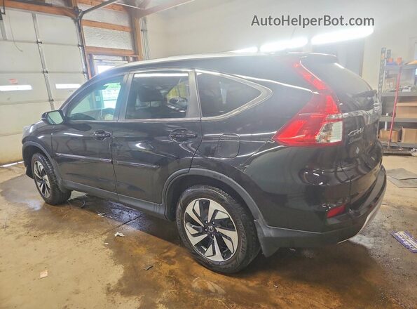 5J6RM4H90GL075449 2016 HONDA CR-V Black 