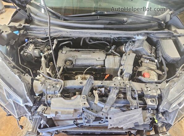 5J6RM4H90GL075449 2016 HONDA CR-V Black 