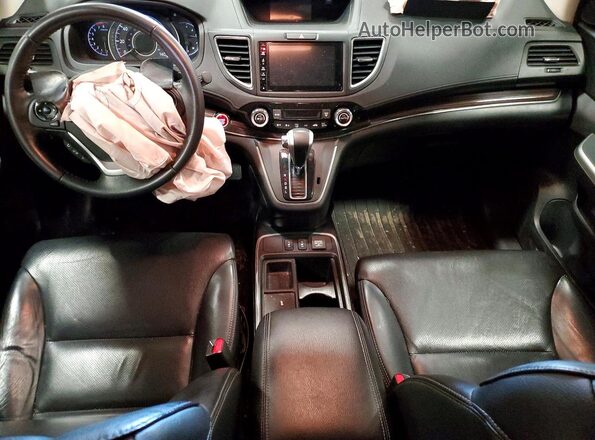 5J6RM4H90GL087942 2016 HONDA CR-V Brown Առջևի վահանակի տեսք
