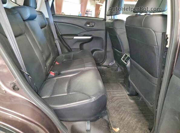 5J6RM4H90GL087942 2016 HONDA CR-V Brown Սալոնի հետևի տեսք