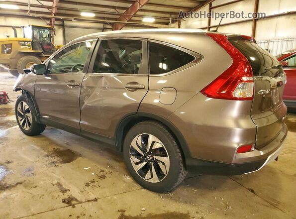 5J6RM4H90GL087942 2016 HONDA CR-V Brown Հետևի ձախ