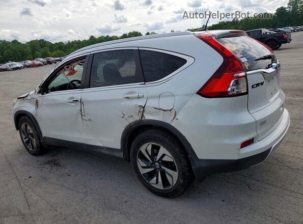 5J6RM4H90GL108305 2016 HONDA CR-V White 