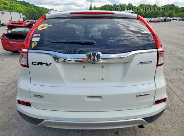 5J6RM4H90GL108305 2016 HONDA CR-V White 