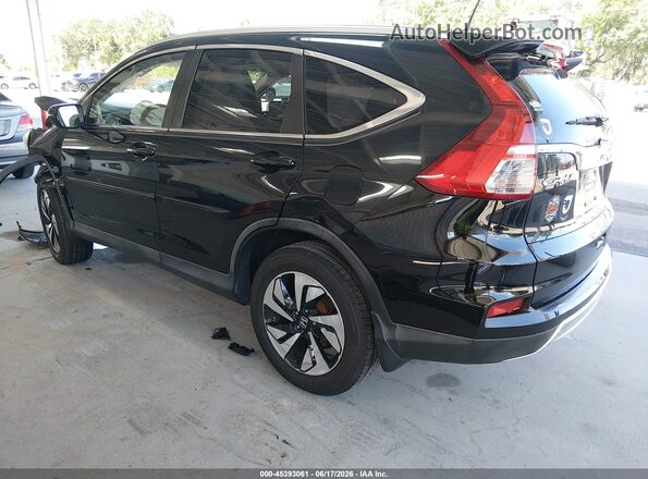 5J6RM4H91GL006771 2016 HONDA CR-V Black Trasero izquierdo