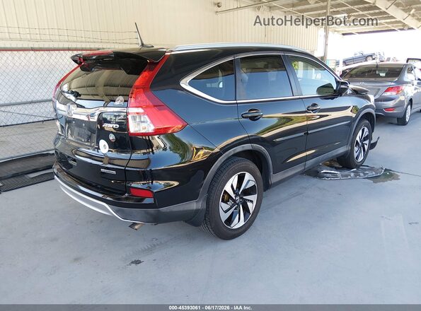 5J6RM4H91GL006771 2016 HONDA CR-V Black Trasero derecho