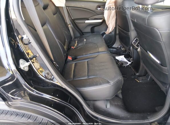5J6RM4H91GL006771 2016 HONDA CR-V Black Vista de la etiqueta del VIN