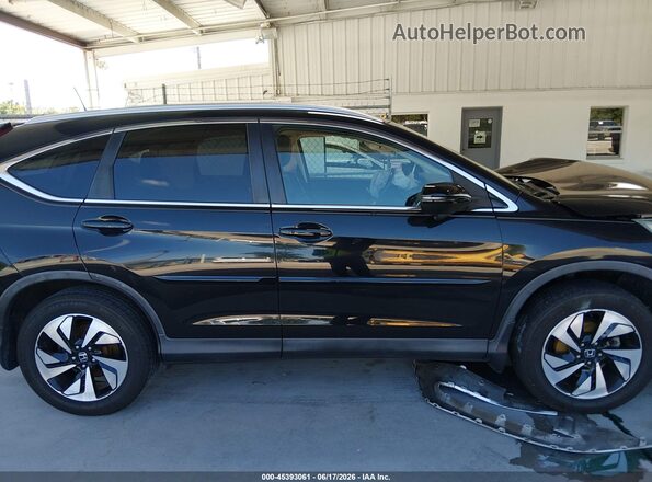 5J6RM4H91GL006771 2016 HONDA CR-V Black Vista interior de 360 grados