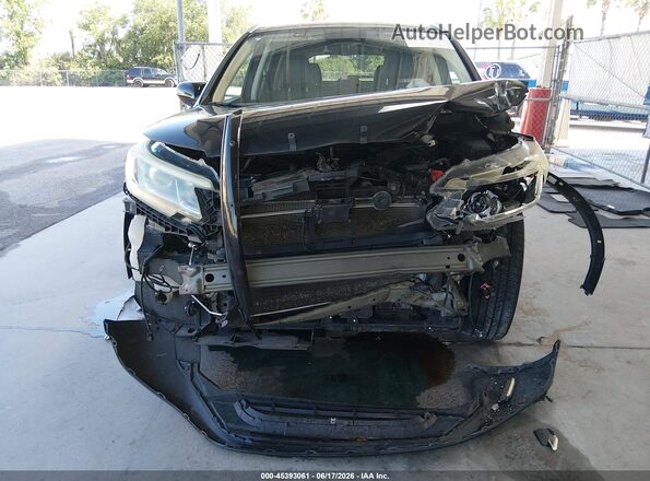 5J6RM4H91GL006771 2016 HONDA CR-V Black Vista interior trasera