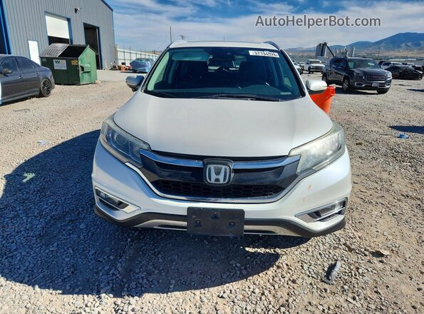 5J6RM4H92GL045840 2016 HONDA CR-V White Դիմացի տեսք