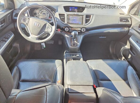 5J6RM4H92GL045840 2016 HONDA CR-V White Առջևի վահանակի տեսք
