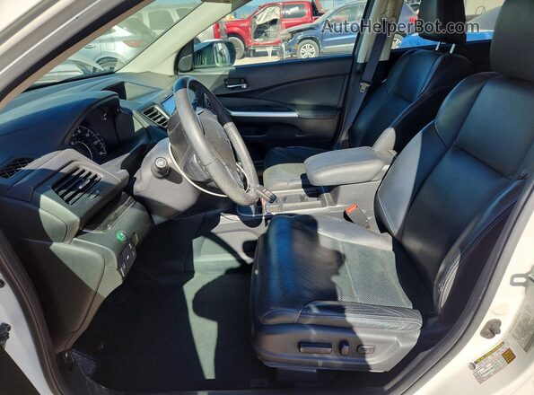 5J6RM4H92GL045840 2016 HONDA CR-V White Սալոնի դիմացի տեսք