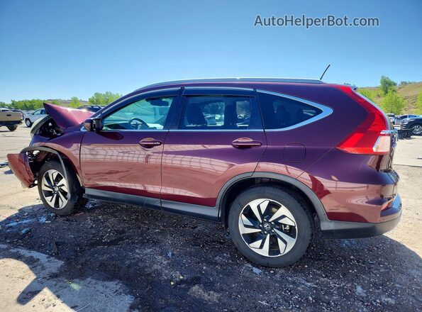 5J6RM4H92GL048706 2016 HONDA CR-V Burgundy Հետևի ձախ