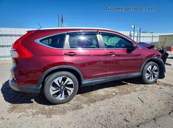 5J6RM4H92GL048706 2016 HONDA CR-V Burgundy Հետևի աջ