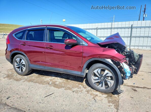 5J6RM4H92GL048706 2016 HONDA CR-V Burgundy Առջևի աջ