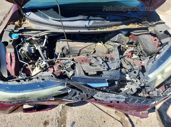 5J6RM4H92GL048706 2016 HONDA CR-V Burgundy Շարժիչի բաժամունքի տեսք