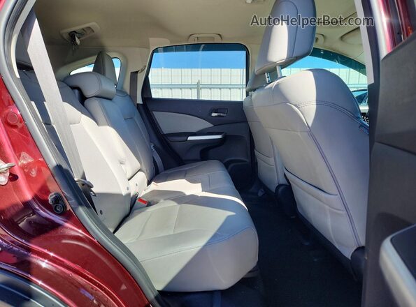 5J6RM4H92GL048706 2016 HONDA CR-V Burgundy Սալոնի հետևի տեսք