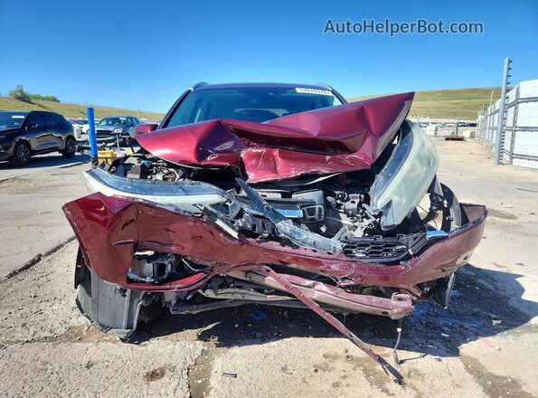 5J6RM4H92GL048706 2016 HONDA CR-V Burgundy Դիմացի տեսք
