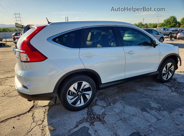 5J6RM4H93GL048312 2016 HONDA CR-V White Rear right