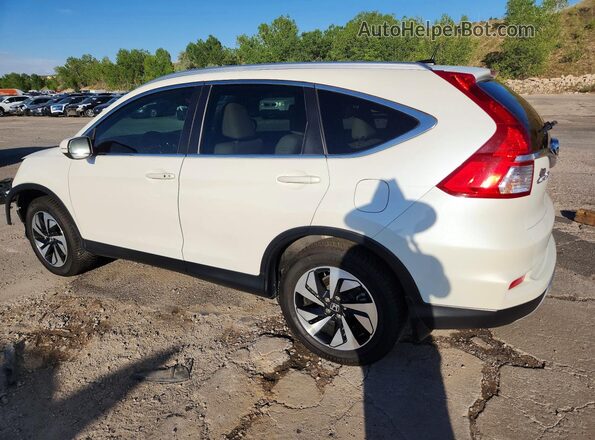 5J6RM4H93GL048312 2016 HONDA CR-V White Rear left