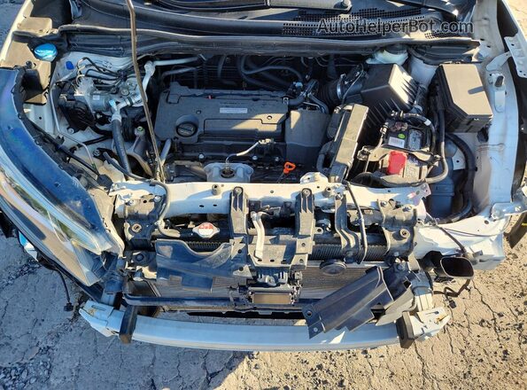 5J6RM4H93GL048312 2016 HONDA CR-V White Engine compartment view