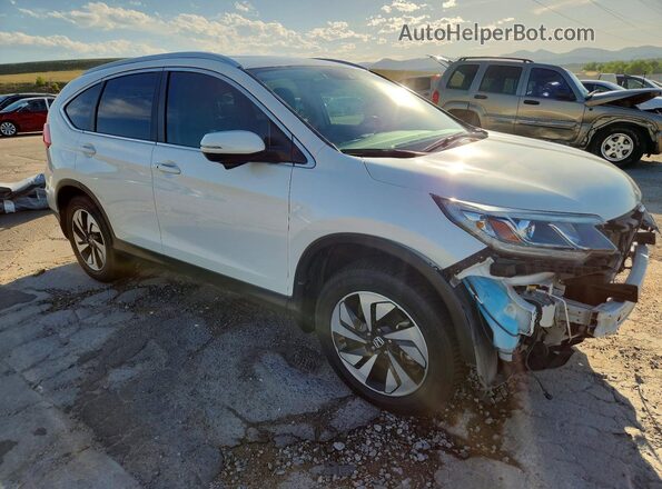 5J6RM4H93GL048312 2016 HONDA CR-V White Front right