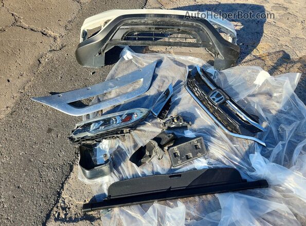 5J6RM4H93GL048312 2016 HONDA CR-V White VIN sticker view
