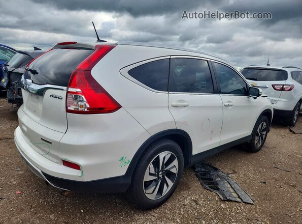 5J6RM4H93GL061786 2016 HONDA CR-V White Հետևի աջ