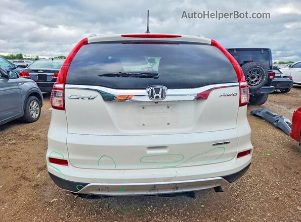 5J6RM4H93GL061786 2016 HONDA CR-V White Սալոնի դիմացի տեսք