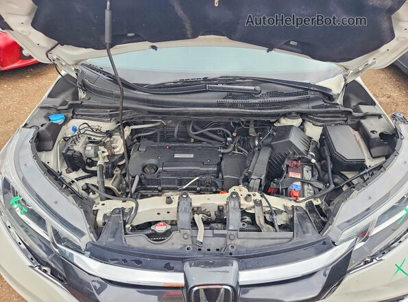 5J6RM4H93GL061786 2016 HONDA CR-V White Շարժիչի բաժամունքի տեսք