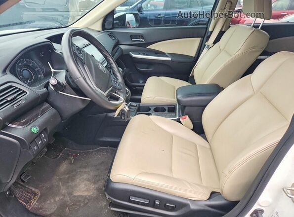 5J6RM4H93GL061786 2016 HONDA CR-V White Առջևի վահանակի տեսք