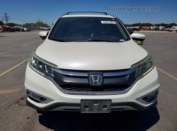 5J6RM4H93GL075493 2016 HONDA CR-V White 